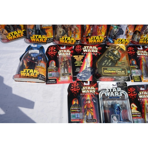 320 - Collection of Mint and Boxed Star Wars Revenge of the Sith Action Figures