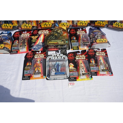 320 - Collection of Mint and Boxed Star Wars Revenge of the Sith Action Figures