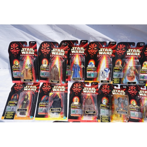 321 - Collection of Mint and Boxed Star Wars Episode One Action Figures