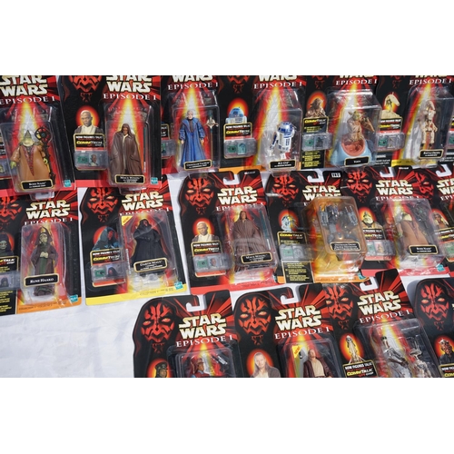 321 - Collection of Mint and Boxed Star Wars Episode One Action Figures