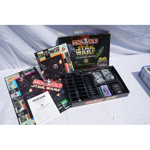 322 - Monopoly Star Wars Collectors Edition