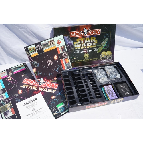 322 - Monopoly Star Wars Collectors Edition