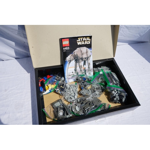 324 - Lego Star Wars Complete 4483 AT-AT