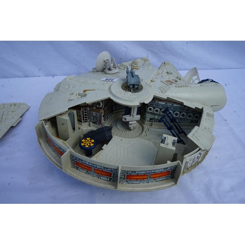 326 - Vintage Star Wars - 1979 - Complete Original Millennium Falcon CPG Products