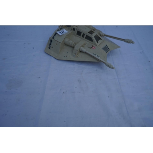 327 - Star Wars Vintage Rebel Snowspeeder Lucas Film 1980 Kenner No. 39610