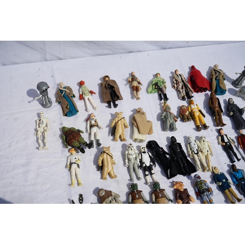 334 - Good Collection of Early 1980s Star Wars Action Figures