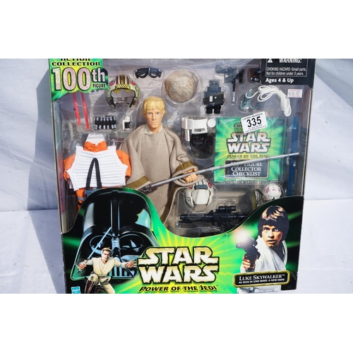 335 - Star Wars 12 INCH 1:6 LUKE SKYWALKER 100TH ACTION FIGURE COLLECTION