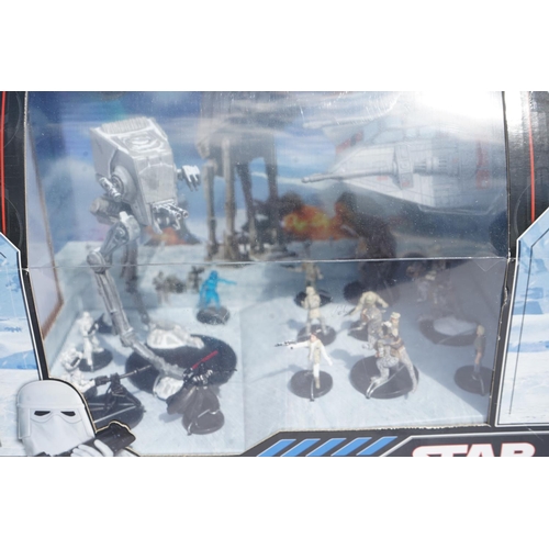 340 - Mint and Boxed Star Wars Miniatures Battle Of Hoth Set