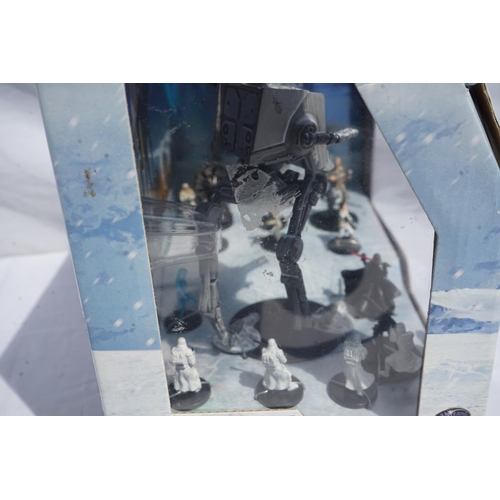 340 - Mint and Boxed Star Wars Miniatures Battle Of Hoth Set