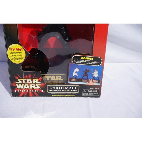 341 - Mint and Boxed Star Wars Episode 1 The Phantom Menace 12 Inch Tall Action Figure