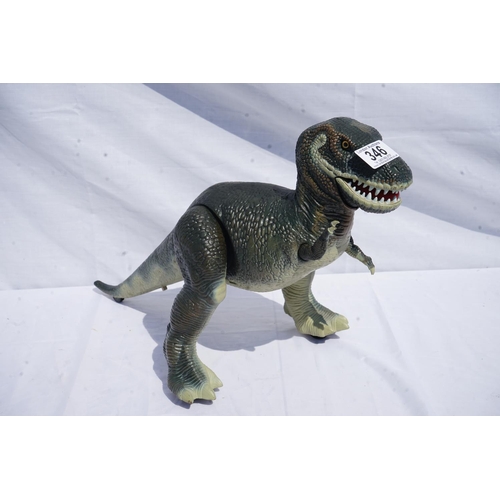 346 - 1980s Tyco Toys Dino Riders T Rex