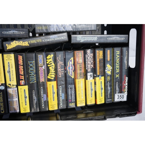 350 - A Good Collection of Boxed Sega Mega Drive Games