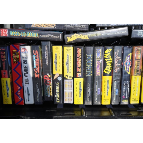 350 - A Good Collection of Boxed Sega Mega Drive Games