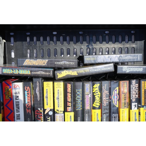 350 - A Good Collection of Boxed Sega Mega Drive Games