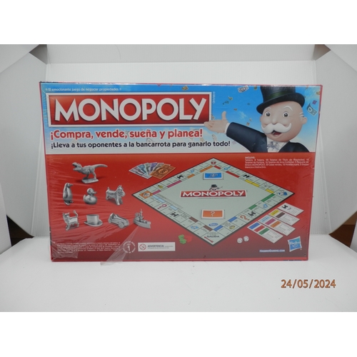 531 - New and Sealed Monopoly Board Game