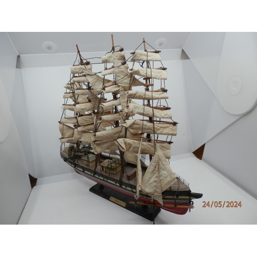 537 - A Model of the Wendur Cargo Ship