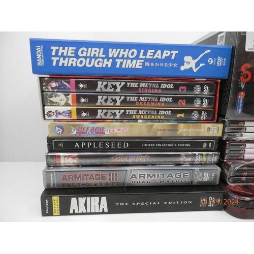 594 - Good Collection of Japanese Anime/ Manga DVD's and Boxsets