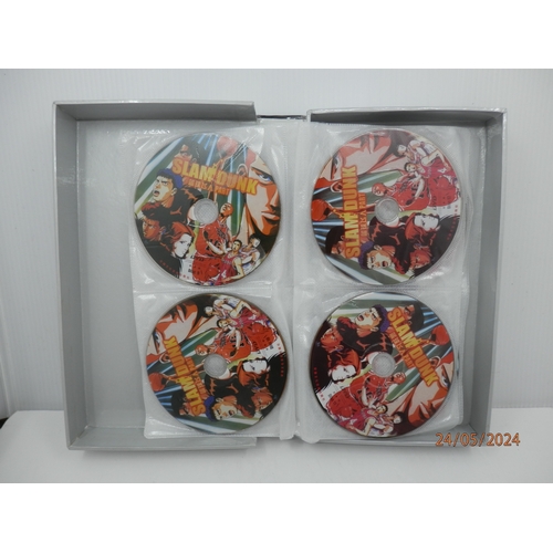 595 - Japanese Anime/ Manga DVD Boxset Collection: Slam Dunk