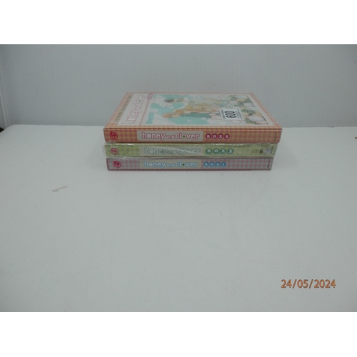 600 - Japanese Anime/ Manga DVD Boxset Collection: Honey and Clover