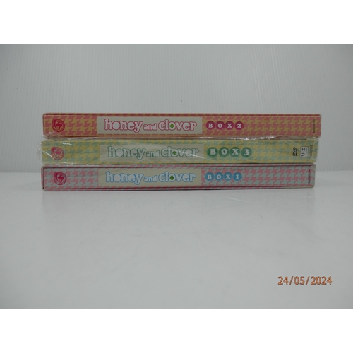 600 - Japanese Anime/ Manga DVD Boxset Collection: Honey and Clover