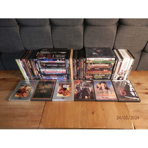 645 - Good Lot of DVD's to include Superbit Examples