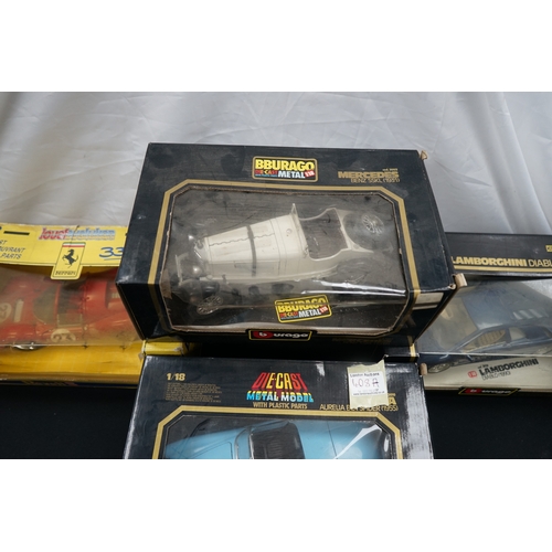 408A - Group of Four Boxed Diecast Cars