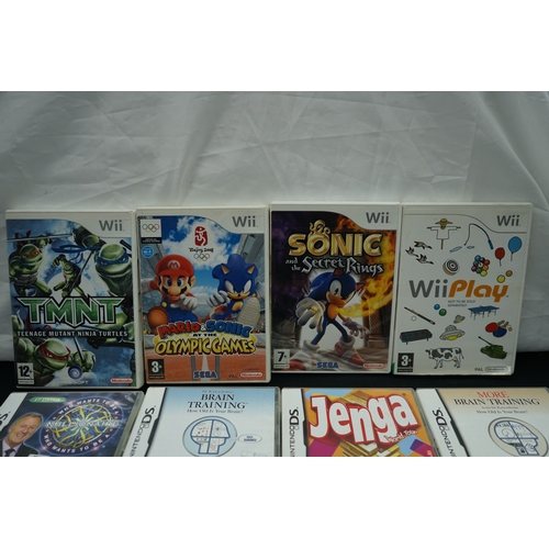 403 - Collection of Various Nintendo Wii and Nintendo DS Games