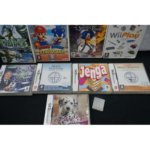 403 - Collection of Various Nintendo Wii and Nintendo DS Games