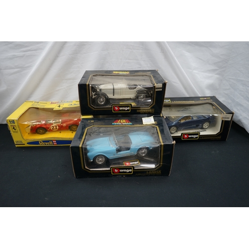 408A - Group of Four Boxed Diecast Cars