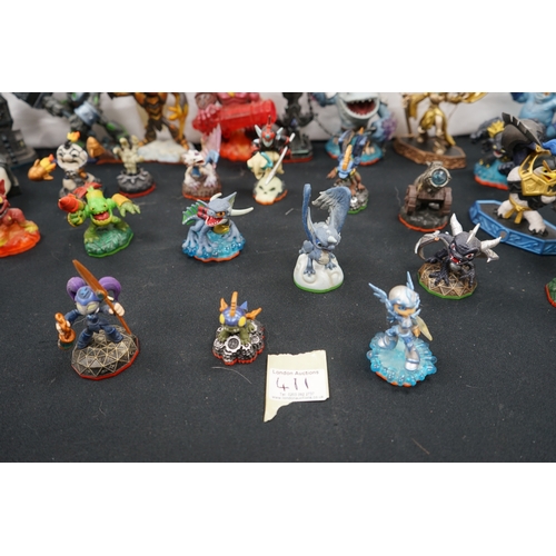 411 - Lot of Skylanders Figures