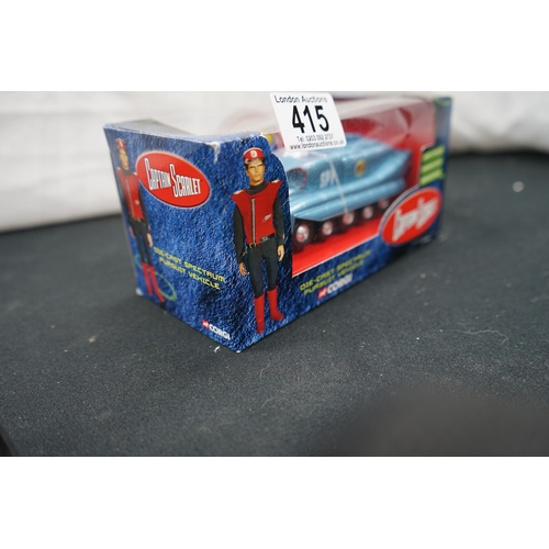 415 - Mint & Boxed Captain Scarlett Spectrum Pursuit Vehicle