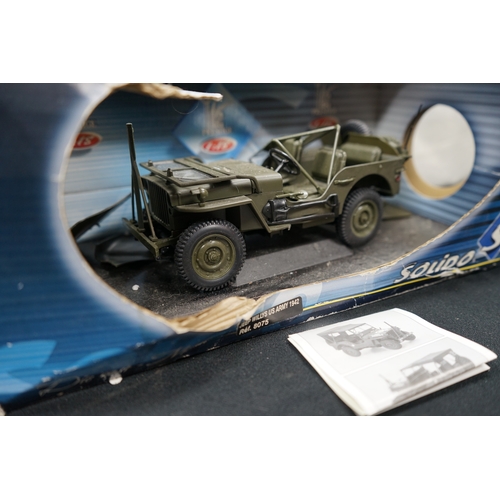 418 - Solido 1/18 Scale US Military Jeep 1942