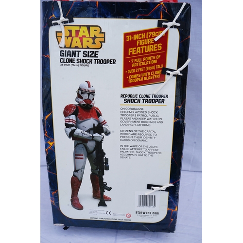 426 - Star Wars Giant Size (79cm) Figure Shock trooper