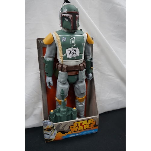 433 - Star Wars Action Figure (50cm) Boba Fett