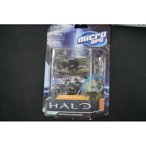 446 - Lot of Various Mint and Boxed Halo Action Figures etc