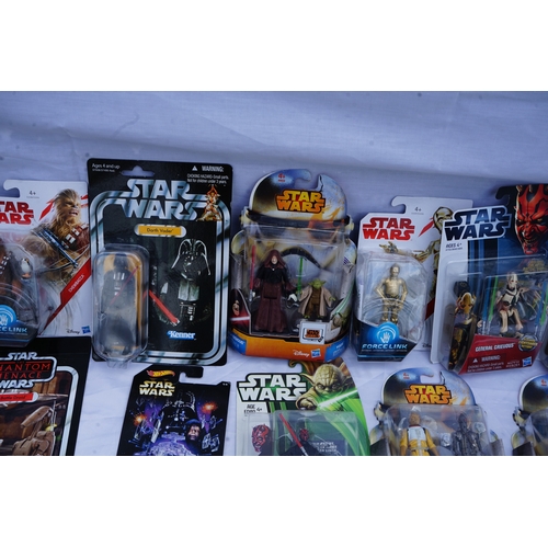 448 - Good Lot of Mint and Boxed Star Wars Action Figures