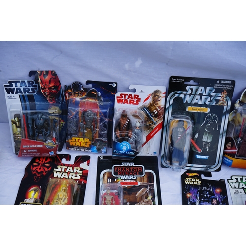 448 - Good Lot of Mint and Boxed Star Wars Action Figures