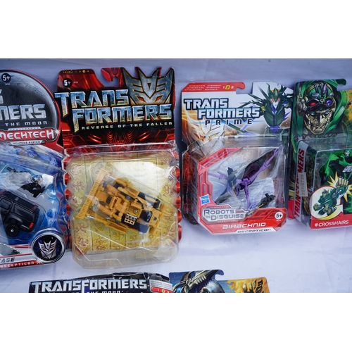 449 - Good Collection of Mint and Boxed Transformers Action Figures