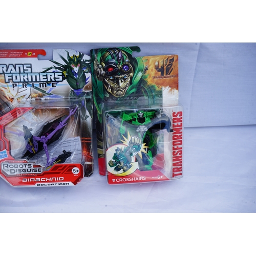 449 - Good Collection of Mint and Boxed Transformers Action Figures