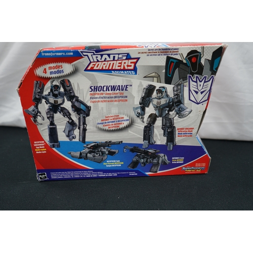 451 - Transformers Animated: Shockwave by Hasbro Figure