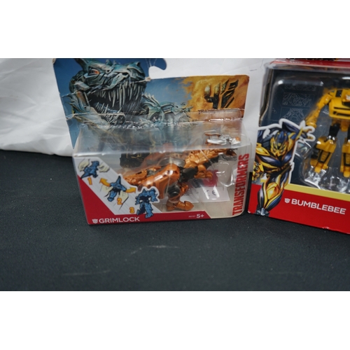 453 - Two Mint and Boxed Transformers Action Figures