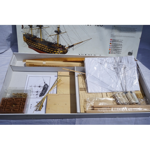 458 - New and Boxed Billing Boats Model Kit HMS Victory No 498