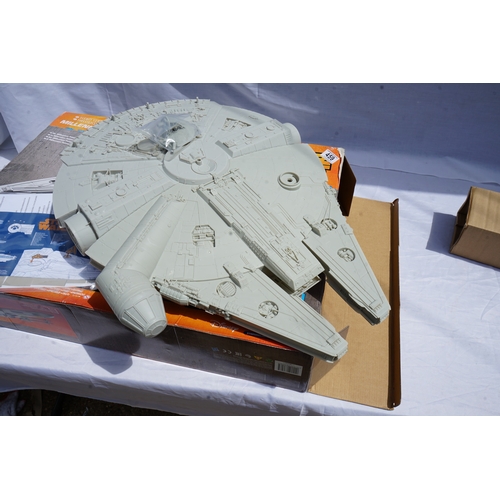 459 - Boxed Hasbro Star Wars Episode V MILLENNIUM FALCON