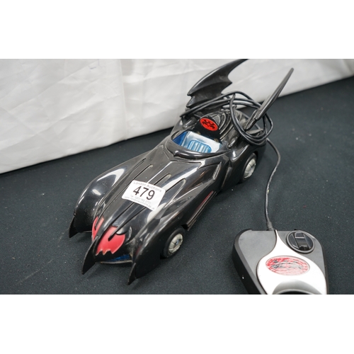 479 - 1990s DC Comics RC Batmobile