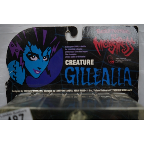 487 - Mint and Boxed Resurrection of Monsters Action Figure-Creature Gillealla