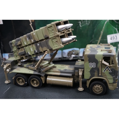 493 - Patriot Missiles Launcher Modern Armour with Infrared Watch Control