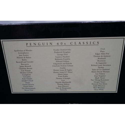 498 - Penguins 1960s Classics Book Box Set