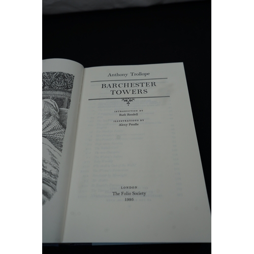 501 - Folio Society: Barchester Towers