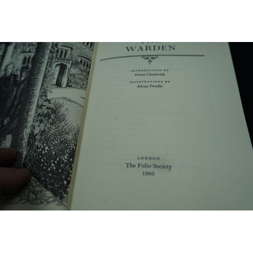 502 - Folio Society: The Warden