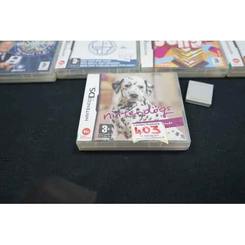 403 - Collection of Various Nintendo Wii and Nintendo DS Games